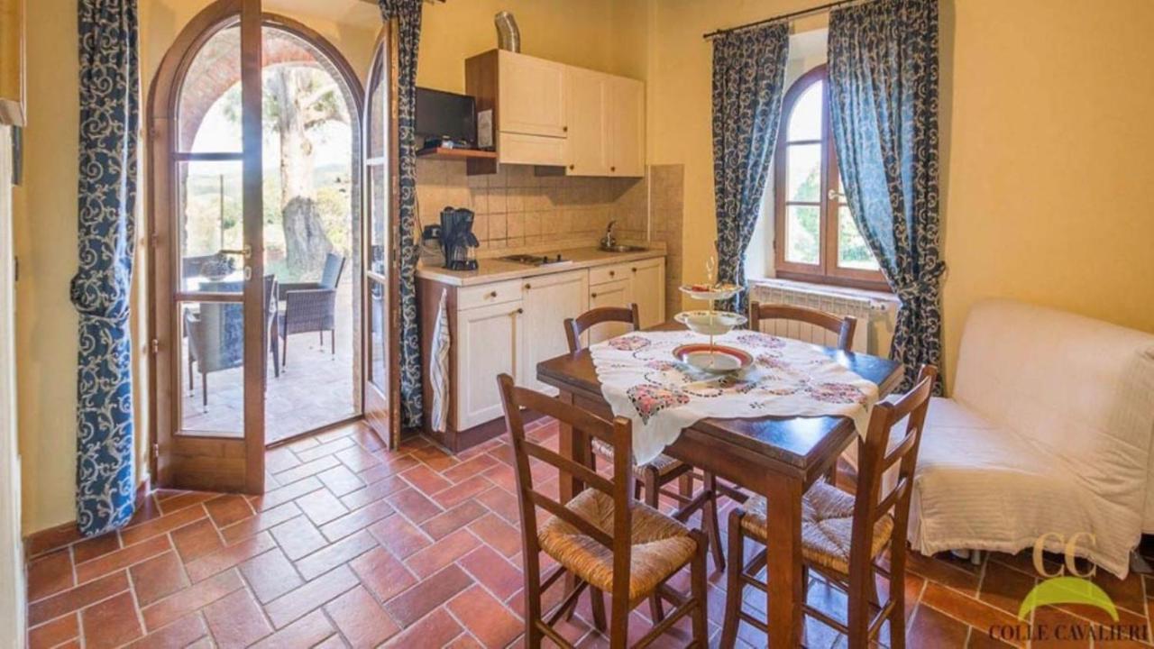 Colle Cavalieri - Country House Gavorrano Dış mekan fotoğraf
